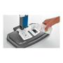 Polti , Steam mop with integrated portable cleaner , PTEU0305 Vaporetto SV620 Style 2-in-1 , Power 1500 W , Steam pressure Not Applicable bar , Water tank capacity 0.5 L , Blue/White