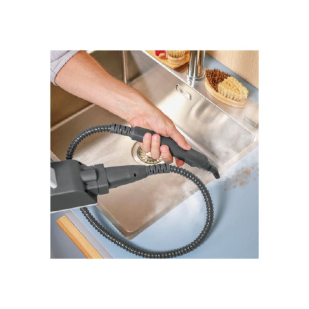 Polti , Steam mop with integrated portable cleaner , PTEU0305 Vaporetto SV620 Style 2-in-1 , Power 1500 W , Steam pressure Not Applicable bar , Water tank capacity 0.5 L , Blue/White