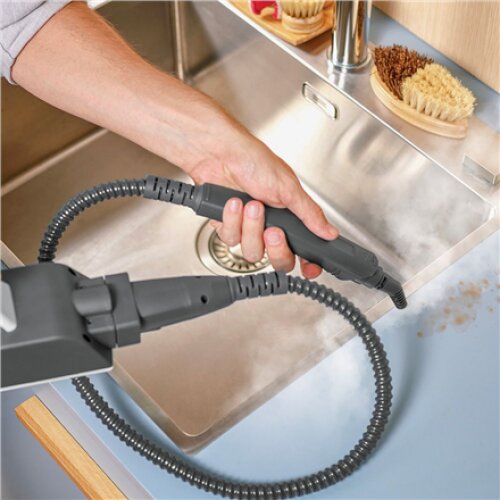 Polti , Steam mop with integrated portable cleaner , PTEU0305 Vaporetto SV620 Style 2-in-1 , Power 1500 W , Steam pressure Not Applicable bar , Water tank capacity 0.5 L , Blue/White