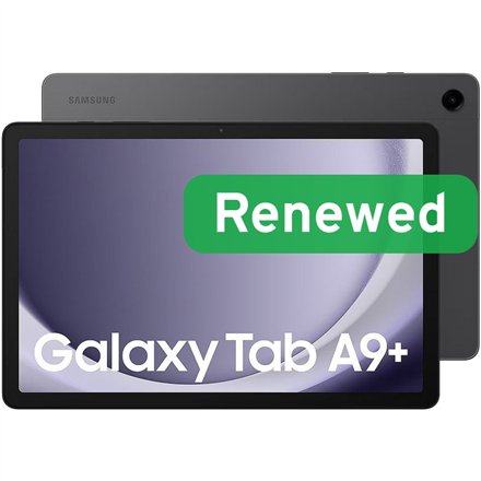 Grade A , Samsung Galaxy Tab A9+ , 11.0 TFT Display , Wi-Fi , 128GB , Graphite , Android , Samsung Renewed