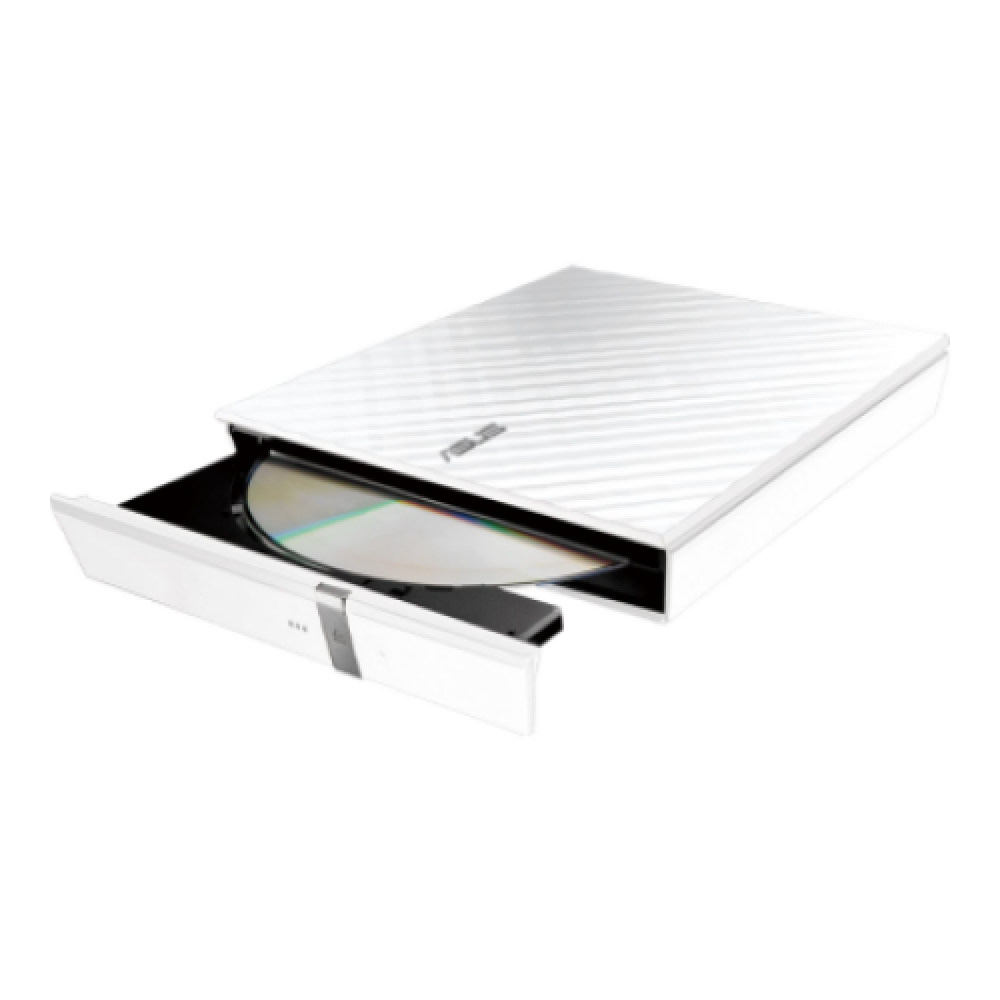 Asus , SDRW-08D2S-U Lite , Interface USB 2.0 , DVD±RW , CD read speed 24 x , CD write speed 24 x , White , Desktop/Notebook
