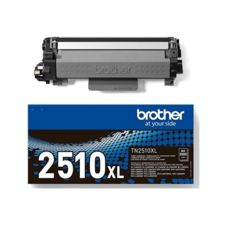 Brother TN-2510XL Toner Cartridge, Black , Brother TN-2510XL , Toner cartridge , Black