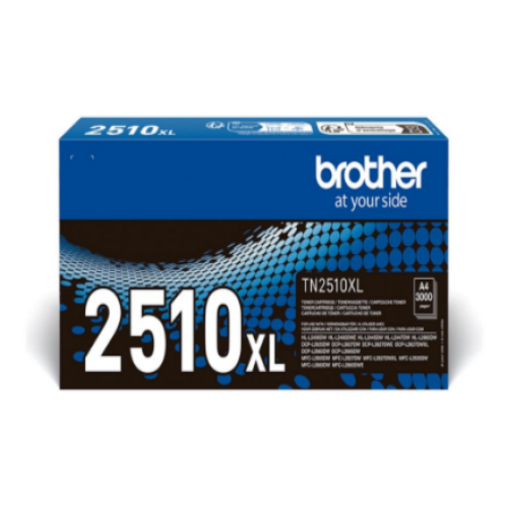 Brother TN-2510XL Toner Cartridge, Black , Brother TN-2510XL , Toner cartridge , Black