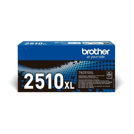 Brother TN-2510XL Toner Cartridge, Black , Brother TN-2510XL , Toner cartridge , Black