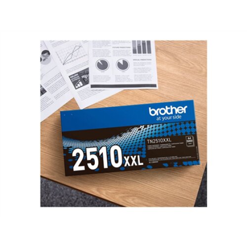 Brother TN-2510XL Toner Cartridge, Black , Brother TN-2510XL , Toner cartridge , Black