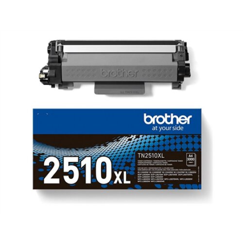 Brother TN-2510XL Toner Cartridge, Black , Brother TN-2510XL , Toner cartridge , Black