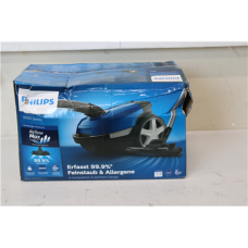 SALE OUT. Philips XD3110/09 Vacuum cleaner, Bagged, Power 900 W, Dust bag 3 L, Working radius 9 m, Blue Philips Vacuum cleaner 3000 Series XD3110/09 Bagged Power 900 W Dust capacity 3 L Blue DAMAGED PACKAGING , Philips Vacuum cleaner , 3000 Series XD3110/