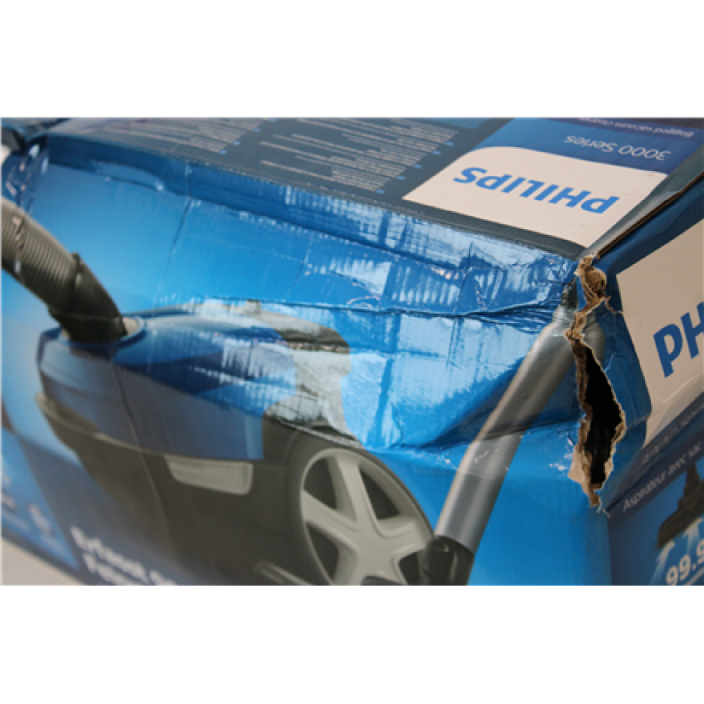 SALE OUT. Philips XD3110/09 Vacuum cleaner, Bagged, Power 900 W, Dust bag 3 L, Working radius 9 m, Blue Philips Vacuum cleaner 3000 Series XD3110/09 Bagged Power 900 W Dust capacity 3 L Blue DAMAGED PACKAGING , Philips Vacuum cleaner , 3000 Series XD3110/