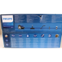 SALE OUT. Philips XD3110/09 Vacuum cleaner, Bagged, Power 900 W, Dust bag 3 L, Working radius 9 m, Blue Philips Vacuum cleaner 3000 Series XD3110/09 Bagged Power 900 W Dust capacity 3 L Blue DAMAGED PACKAGING , Philips 3000 Series XD3110/09 , Vacuum clean