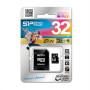 Silicon Power , Elite UHS-I , 16 GB , MicroSDHC , Flash memory class 10 , SD adapter
