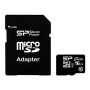 Silicon Power , Elite UHS-I , 16 GB , MicroSDHC , Flash memory class 10 , SD adapter