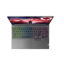 Lenovo , Legion Slim 5 16AHP9 , Luna Grey , 16 , IPS , WQXGA , 2560 x 1600 pixels , Anti-glare , AMD Ryzen 7 , 8845HS , 16 GB , SO-DIMM DDR5 , SSD 1000 GB , NVIDIA GeForce RTX 4070 , GDDR6 , 8 GB , Windows 11 Home , 802.11ax , Bluetooth version 5.3 , Keyb