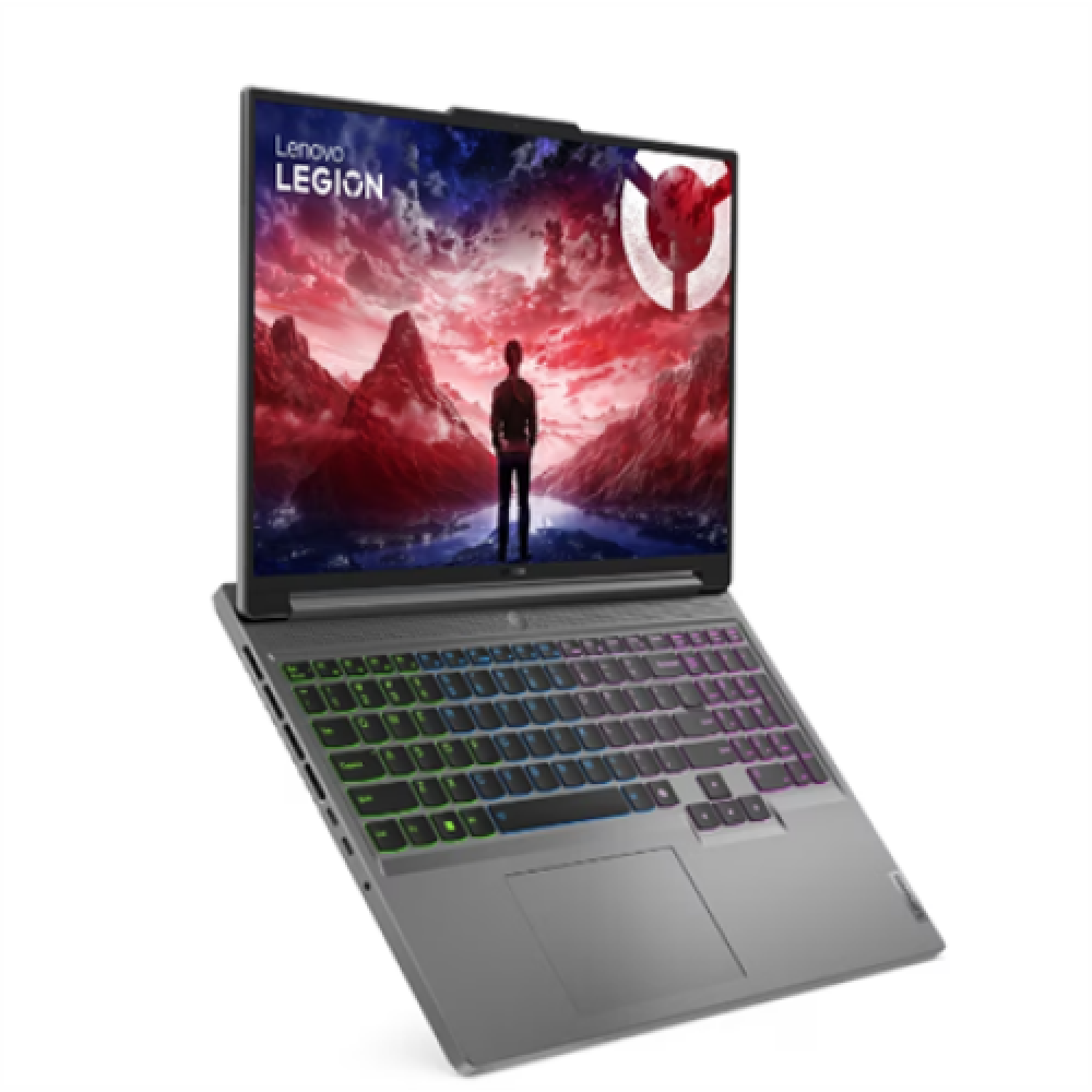 Lenovo , Legion Slim 5 16AHP9 , Luna Grey , 16 , IPS , WQXGA , 2560 x 1600 pixels , Anti-glare , AMD Ryzen 7 , 8845HS , 16 GB , SO-DIMM DDR5 , SSD 1000 GB , NVIDIA GeForce RTX 4070 , GDDR6 , 8 GB , Windows 11 Home , 802.11ax , Bluetooth version 5.3 , Keyb