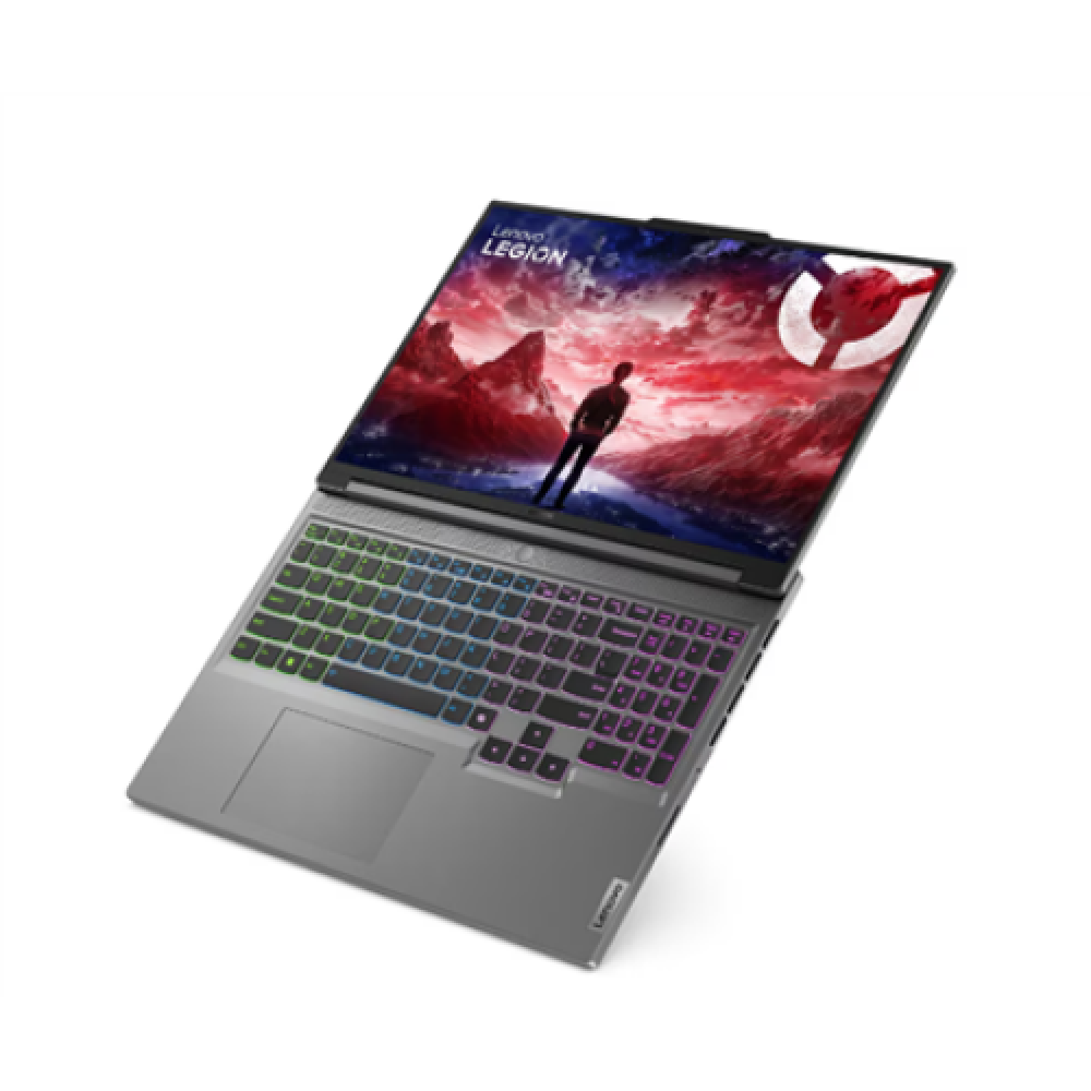 Lenovo , Legion Slim 5 16AHP9 , Luna Grey , 16 , IPS , WQXGA , 2560 x 1600 pixels , Anti-glare , AMD Ryzen 7 , 8845HS , 16 GB , SO-DIMM DDR5 , SSD 1000 GB , NVIDIA GeForce RTX 4070 , GDDR6 , 8 GB , Windows 11 Home , 802.11ax , Bluetooth version 5.3 , Keyb