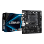 ASRock , A520M-HDV , Processor family AMD , Processor socket AM4 , DDR4 DIMM , Memory slots 2 , Supported hard disk drive interfaces SATA, M.2 , Number of SATA connectors 4 , Chipset AMD A520 , Micro ATX