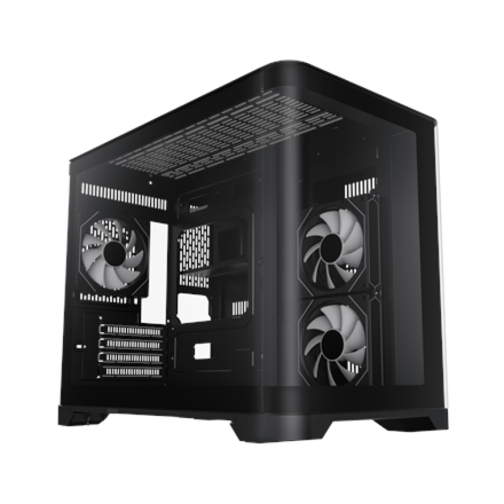 Gamemax Case , HYPE-M BK , ATX
