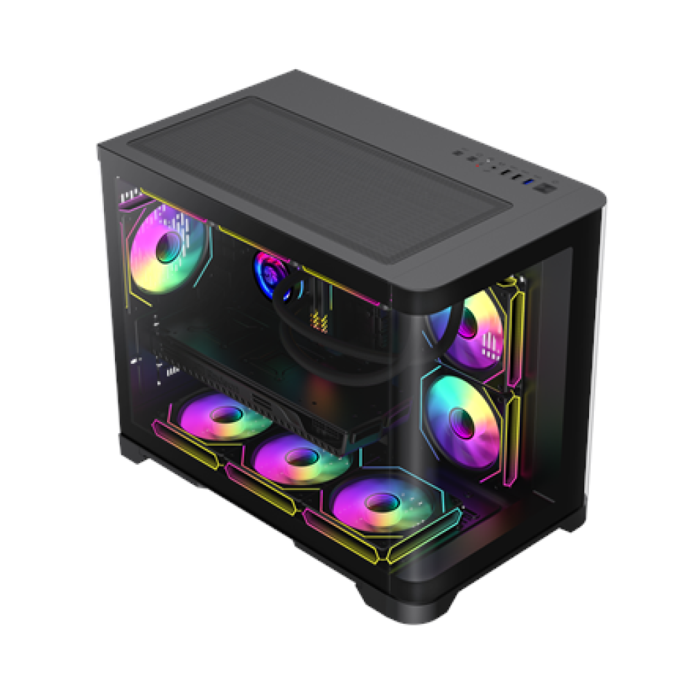 Gamemax Case , HYPE-M BK , ATX