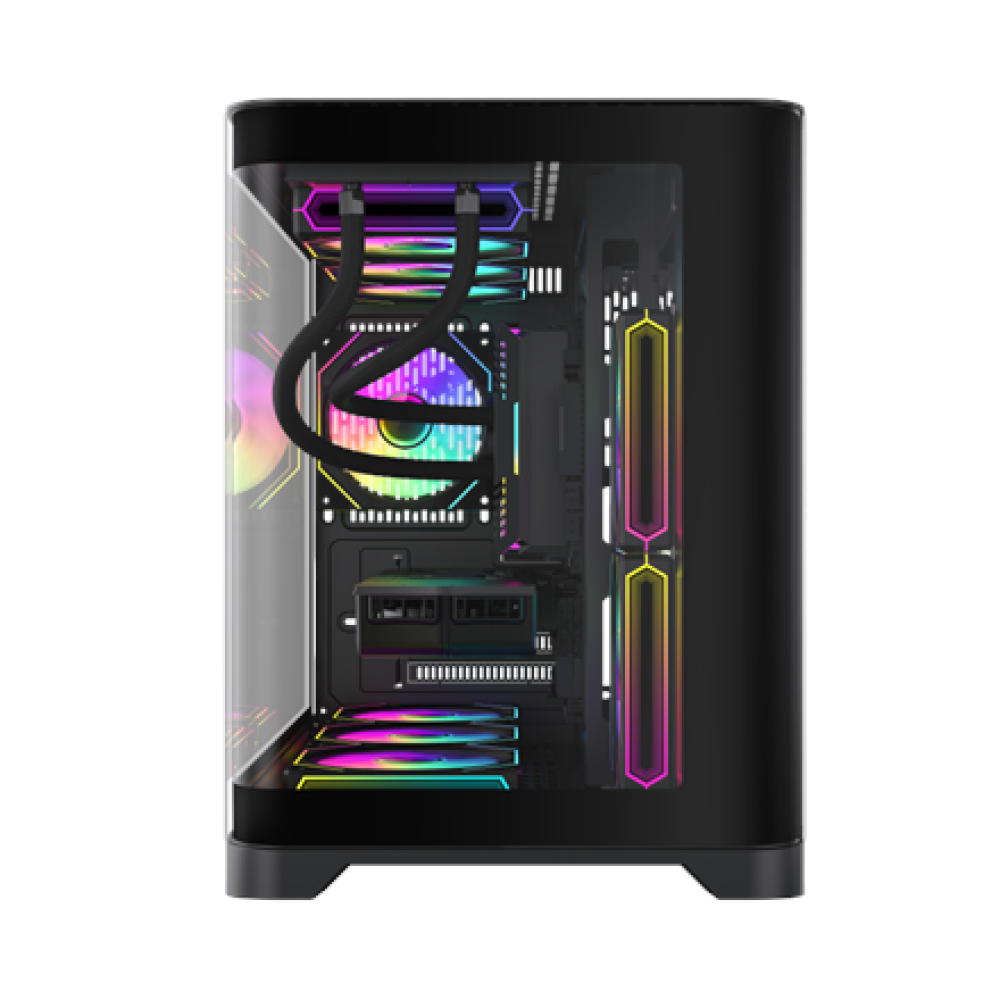 Gamemax Case , HYPE-M BK , ATX