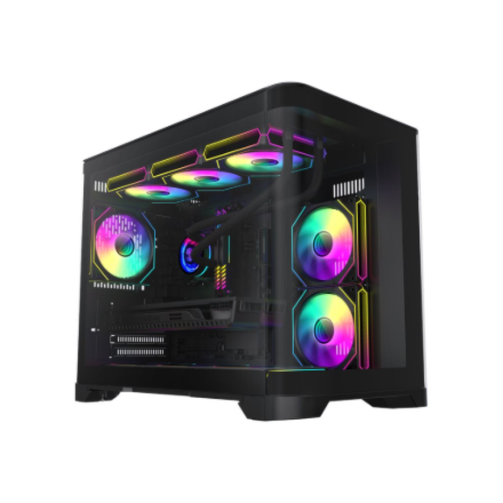 Gamemax Case , HYPE-M BK , ATX