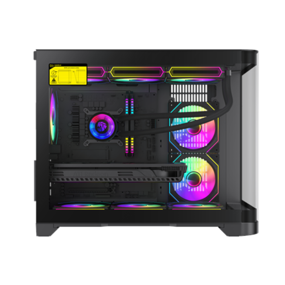 Gamemax Case , HYPE-M BK , ATX