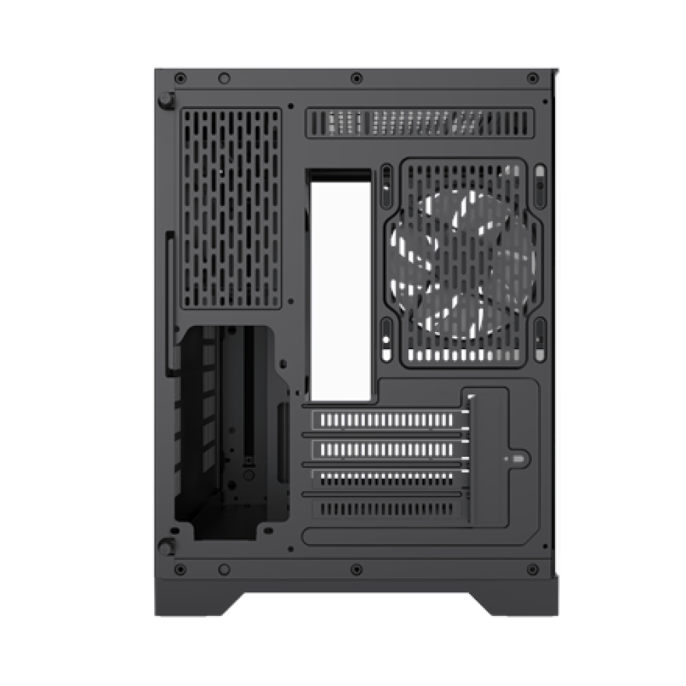 Gamemax Case , HYPE-M BK , ATX