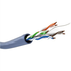 Goobay CAT 6A Network Cable, U/UTP , 96097 , U/UTP , Blue
