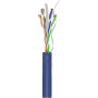 Goobay CAT 6A Network Cable, U/UTP , 96097 , U/UTP , Blue