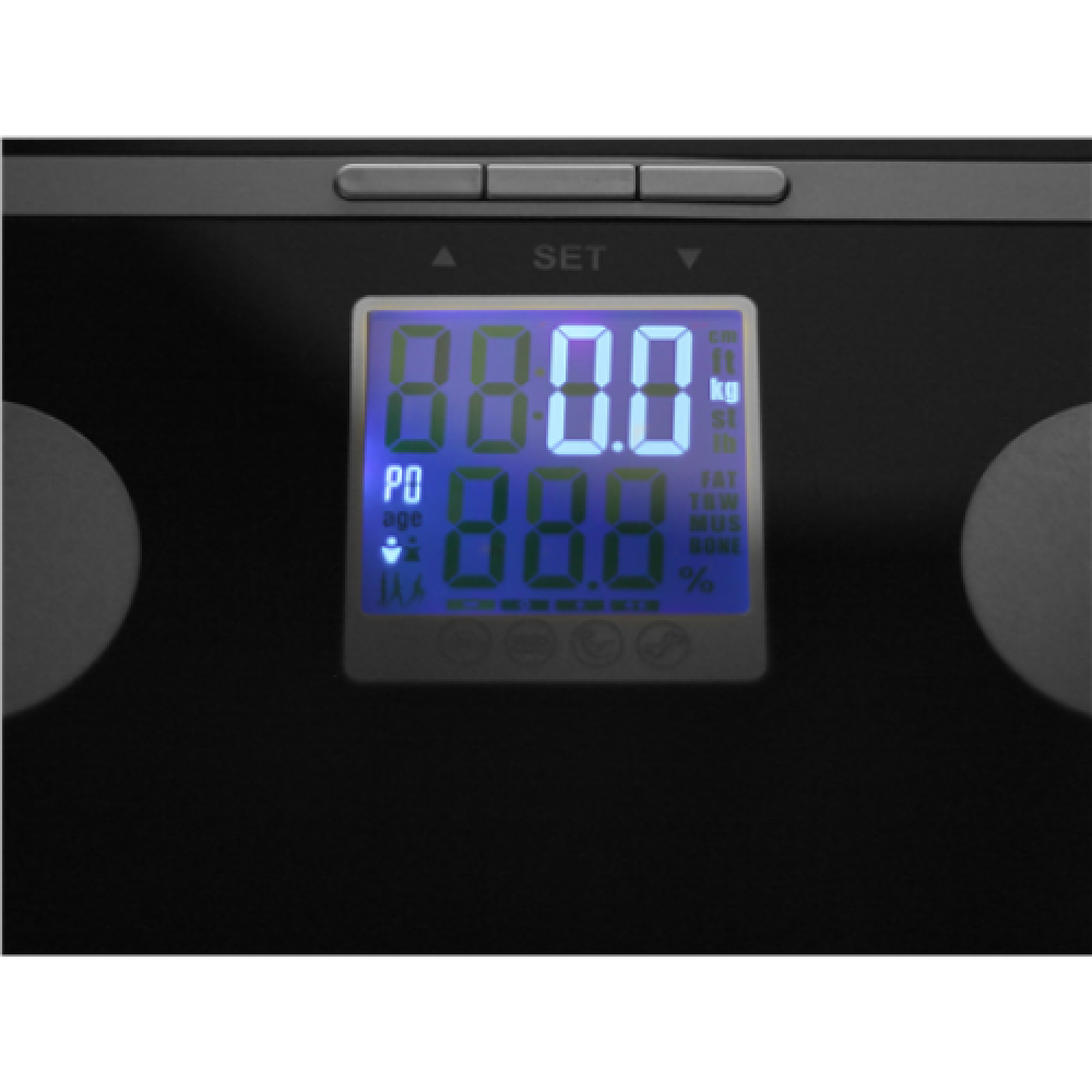 Scales , Tristar , Electronic , Maximum weight (capacity) 150 kg , Accuracy 100 g , Body Mass Index (BMI) measuring , Black