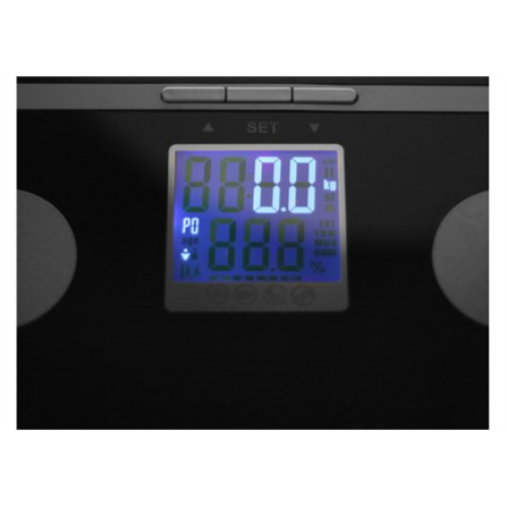 Scales , Tristar , Electronic , Maximum weight (capacity) 150 kg , Accuracy 100 g , Body Mass Index (BMI) measuring , Black