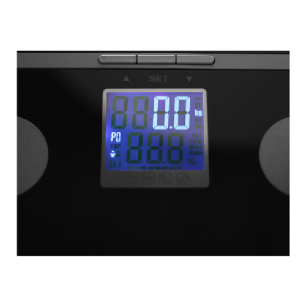 Scales , Tristar , Electronic , Maximum weight (capacity) 150 kg , Accuracy 100 g , Body Mass Index (BMI) measuring , Black