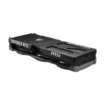 MSI GeForce RTX 5080 16G VENTUS 3X OC BLACK , NVIDIA , 16 GB , GeForce RTX 5080 , GDDR7 , HDMI ports quantity 1 , PCI Express Gen 5