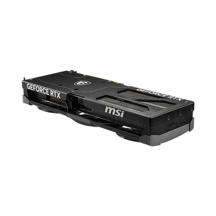 MSI GeForce RTX 5080 16G VENTUS 3X OC BLACK , NVIDIA , 16 GB , GeForce RTX 5080 , GDDR7 , HDMI ports quantity 1 , PCI Express Gen 5