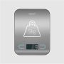 Cecotec Kitchen Scale , CookControl , Maximum weight (capacity) 5 kg , Graduation 1 g , Display type LCD