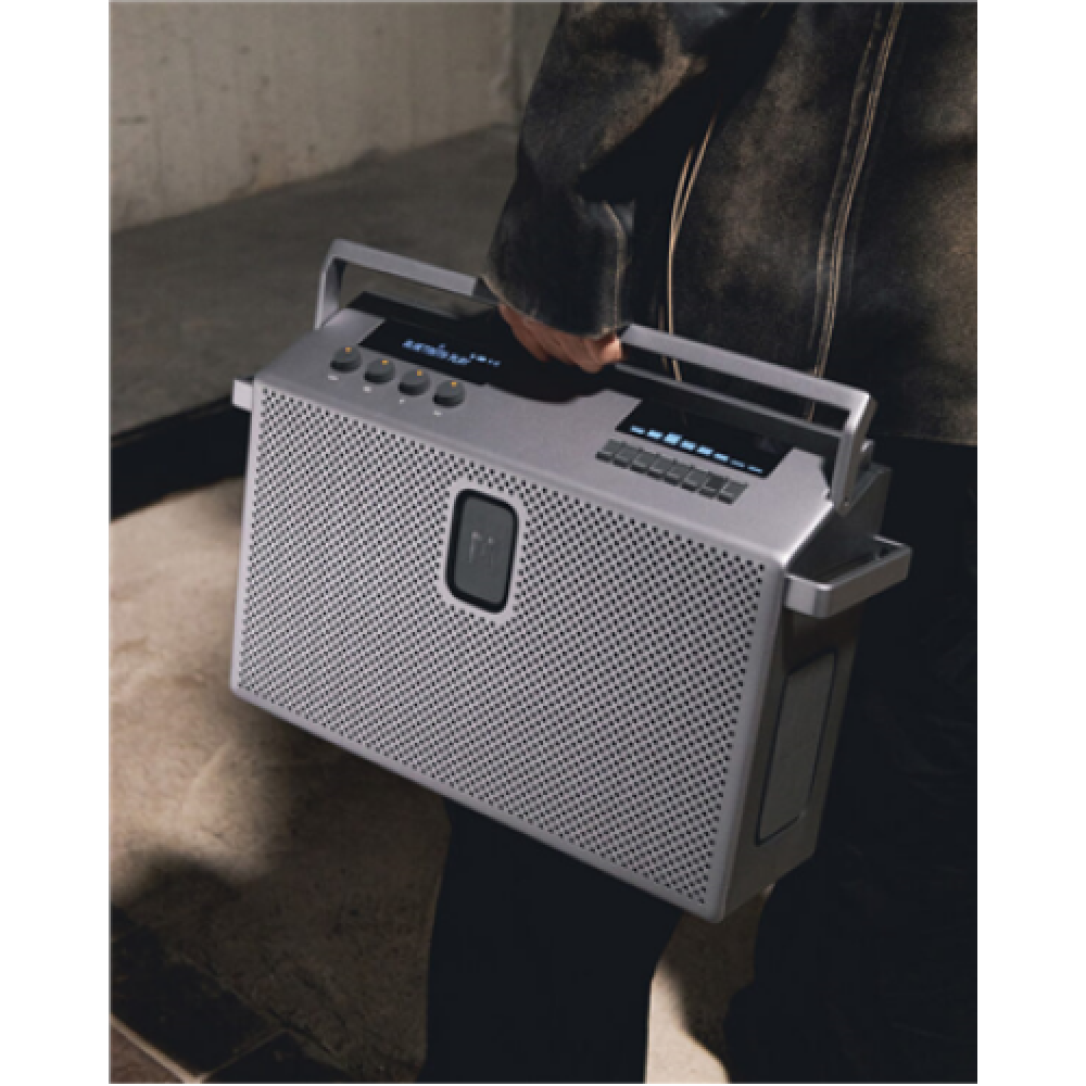 Mondo , Large Speaker , M2001 , 96 W , Bluetooth , Metal Gray , Portable , Wireless connection