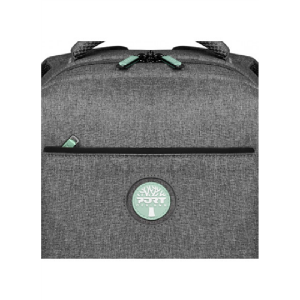 PORT DESIGNS , YOSEMITE Eco XL , Laptop Backpack , Backpack , Grey , Shoulder strap