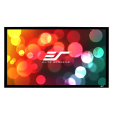 Elite Screens SableFrame Series ER110WH1 Diagonal 110 , 16:9, Viewable screen width (W) 244 cm, Black
