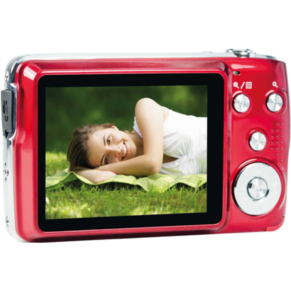 Agfa Photo , Camera , DC8200 , Megapixel 18 MP , ISO sensitivity (max) 1600 , Red