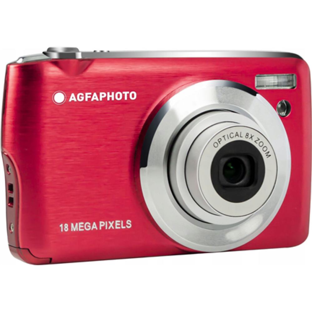 Agfa Photo , Camera , DC8200 , Megapixel 18 MP , ISO sensitivity (max) 1600 , Red