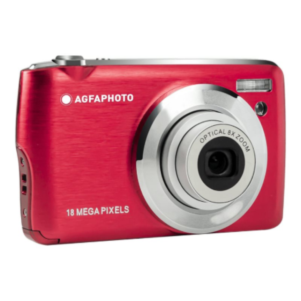 Agfa Photo , Camera , DC8200 , Megapixel 18 MP , ISO sensitivity (max) 1600 , Red