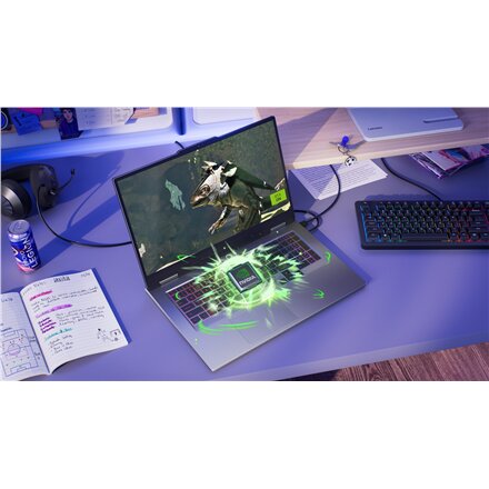 Lenovo LOQ 17IRX10 , Luna Grey , 17.3 , IPS , FHD , 1920 x 1080 pixels , Anti-glare , Intel Core i7 , i7-13700HX , 16 GB , SO-DIMM DDR5 , Solid-state drive capacity 1000 GB , NVIDIA GeForce RTX 5060 , GDDR7 , 8 GB , Windows 11 Home , 802.11ax , Bluetooth 
