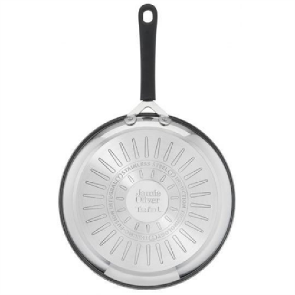TEFAL Frying Pan E3030674 Jamie Oliver Quick & Easy Diameter 28 cm, Suitable for induction hob, Fixed handle