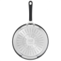 TEFAL Frying Pan E3030674 Jamie Oliver Quick & Easy Diameter 28 cm, Suitable for induction hob, Fixed handle