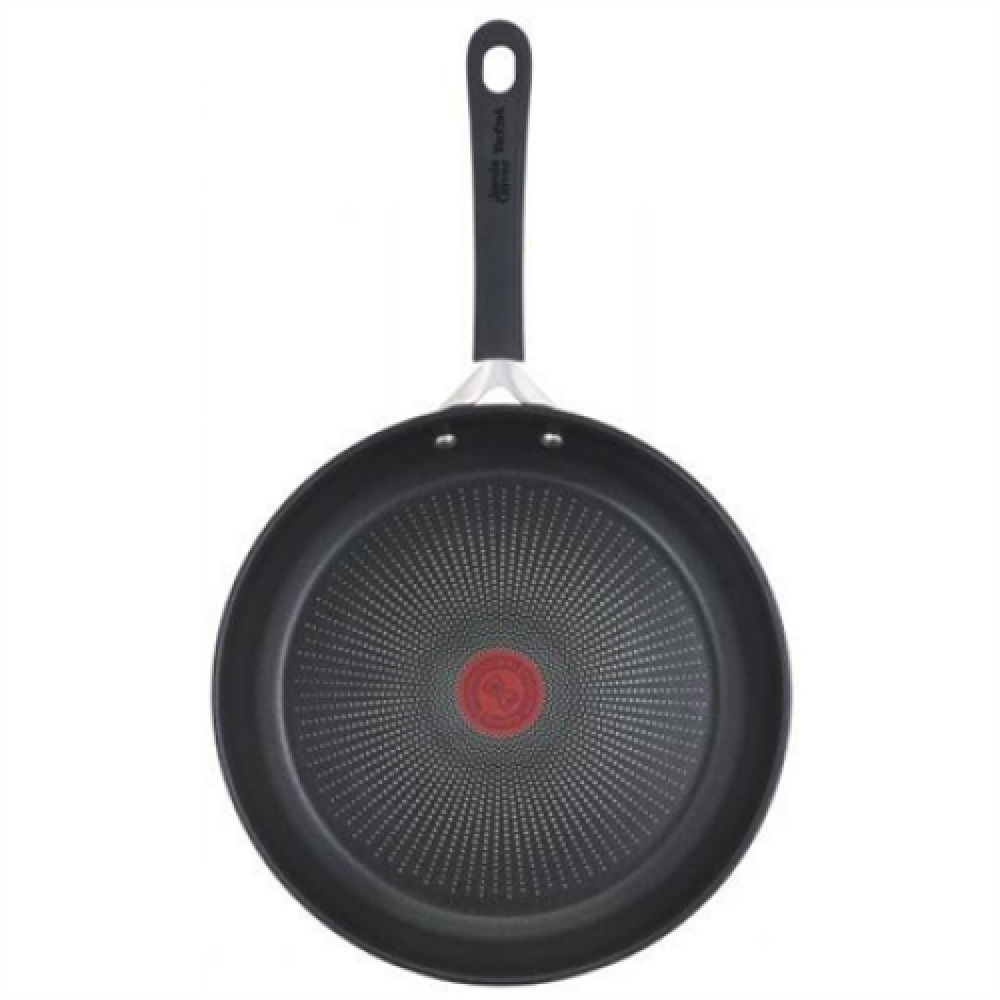 TEFAL Frying Pan E3030674 Jamie Oliver Quick & Easy Diameter 28 cm, Suitable for induction hob, Fixed handle