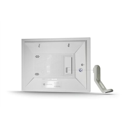 Navitel , FR101 PRO , Digital Photo Frame , White