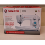 SALE OUT. Singer 3342 Fashion Mate™ Sewing Machine, White , Singer , Sewing Machine , 3342 Fashion Mate™ , Number of stitches 32 , Number of buttonholes 1 , White , DAMAGED PACKAGING