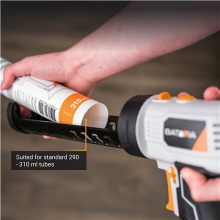 Batavia B.V. , Maxxpush caulking gun with LED