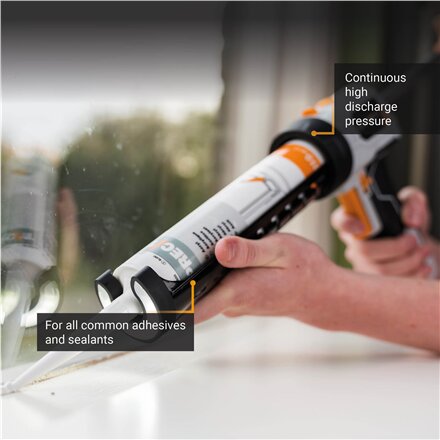 Batavia B.V. , Maxxpush caulking gun with LED