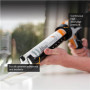 Batavia B.V. , Maxxpush caulking gun with LED