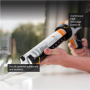 Batavia B.V. Maxxpush caulking gun with LED