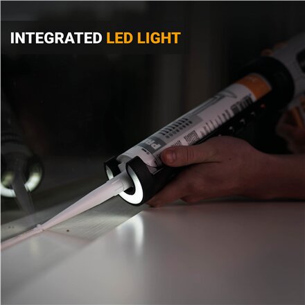 Batavia B.V. , Maxxpush caulking gun with LED